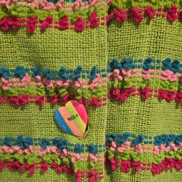 Colorful Striped Women's Top - Picture 4 of 13